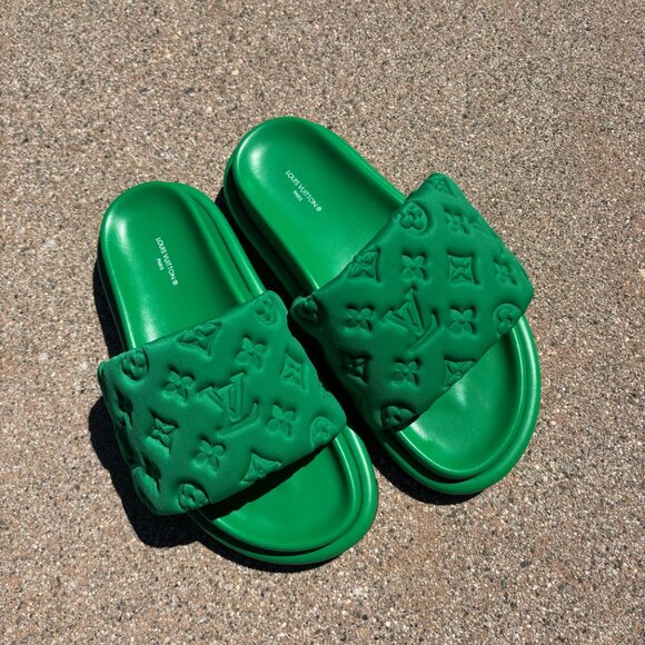 Pool Pillow Flat Comfort Mule - Picture 6 of 7